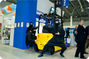 Форклифт. Выставка Интерфуд 2012 Новосибирск