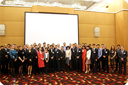 Конференция Komatsu в Москве 2013