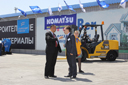 Технический семинар Komatsu на Алтае