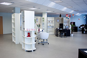 Новый офис компании Форклифт на Станционной 19