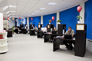 Новый офис компании Форклифт на Станционной 19