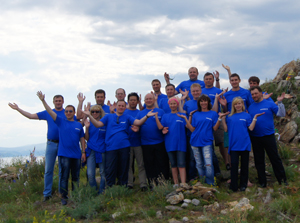 Дилерская конференция КОМАЦУ на Байкале