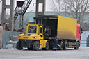 Первый погрузчик KOMATSU серии FH в России