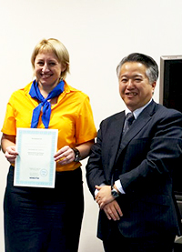 Лучший продавец вилочных погрузчиков KOMATSU в России