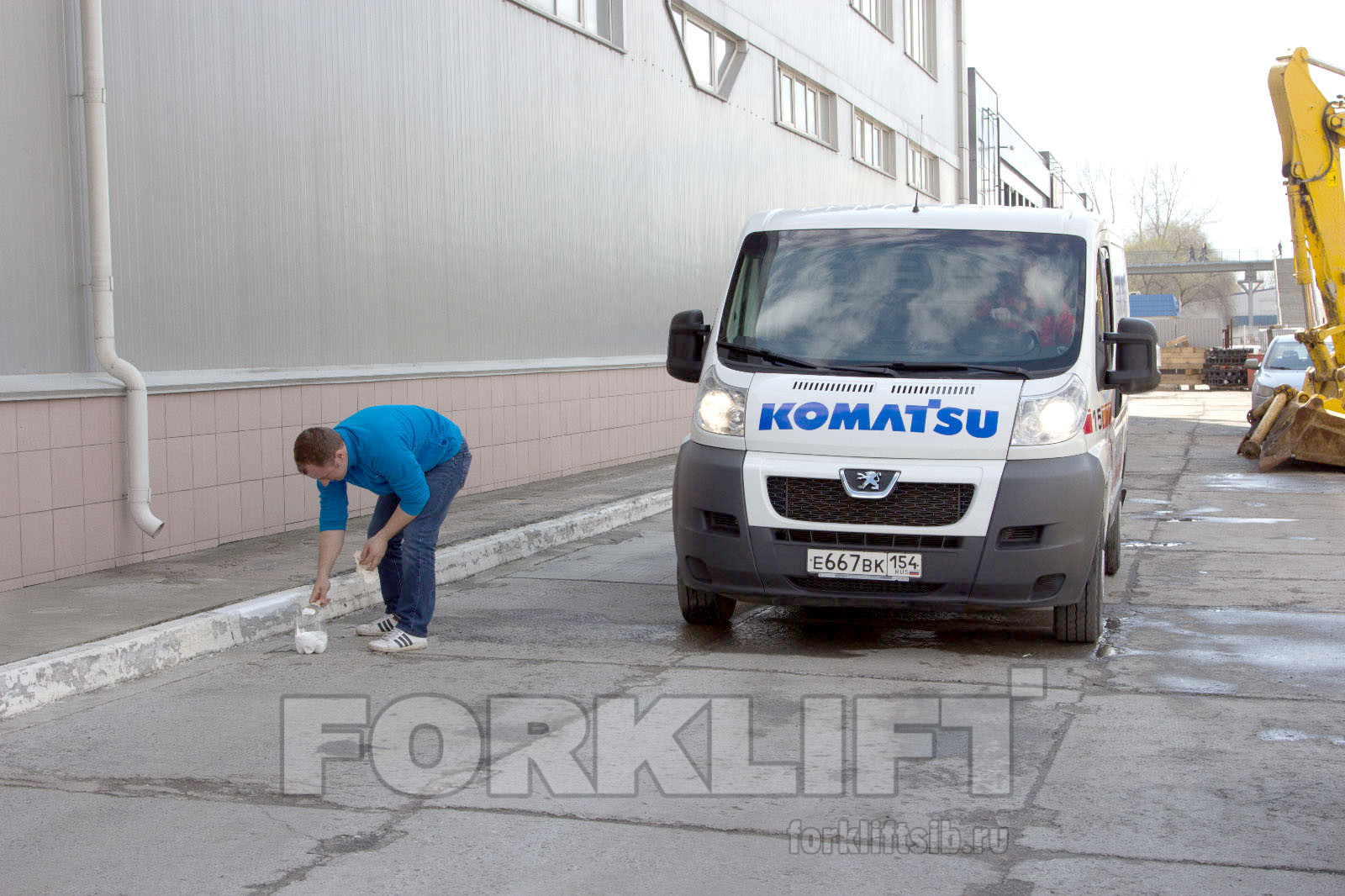 Субботник ГК Форклифт