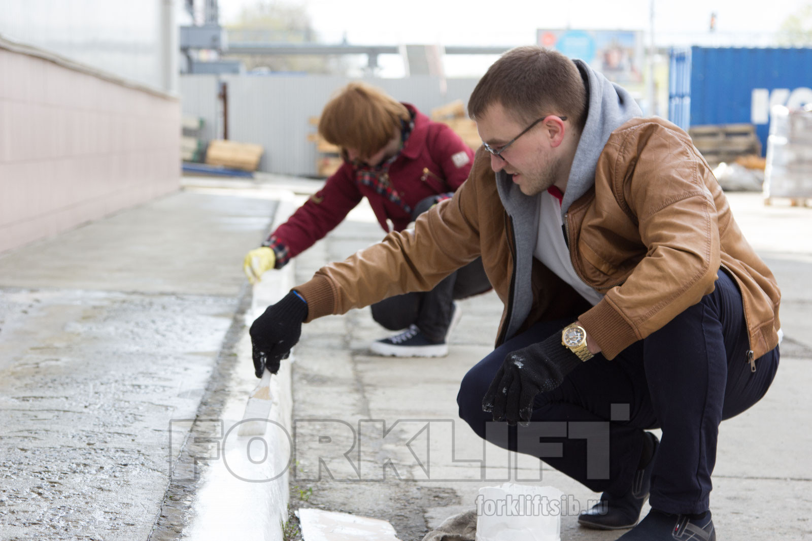 Субботник ГК Форклифт