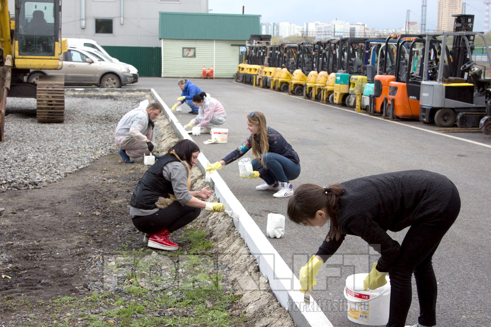 Субботник ГК Форклифт