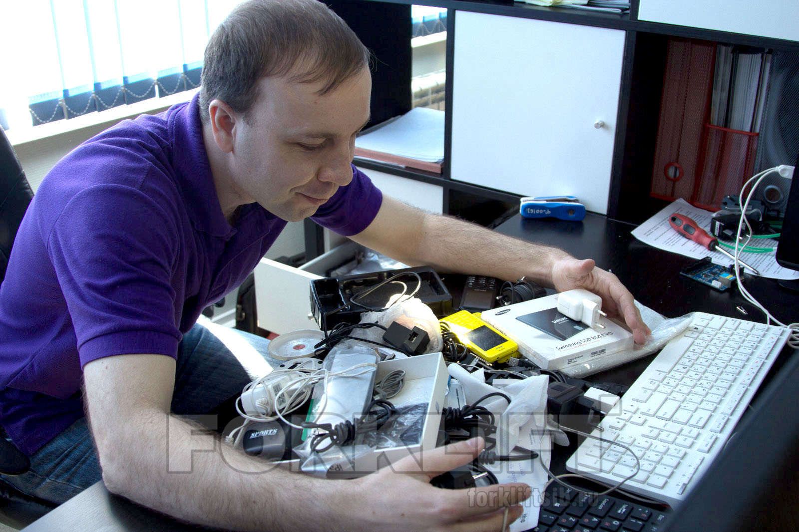 Субботник ГК Форклифт