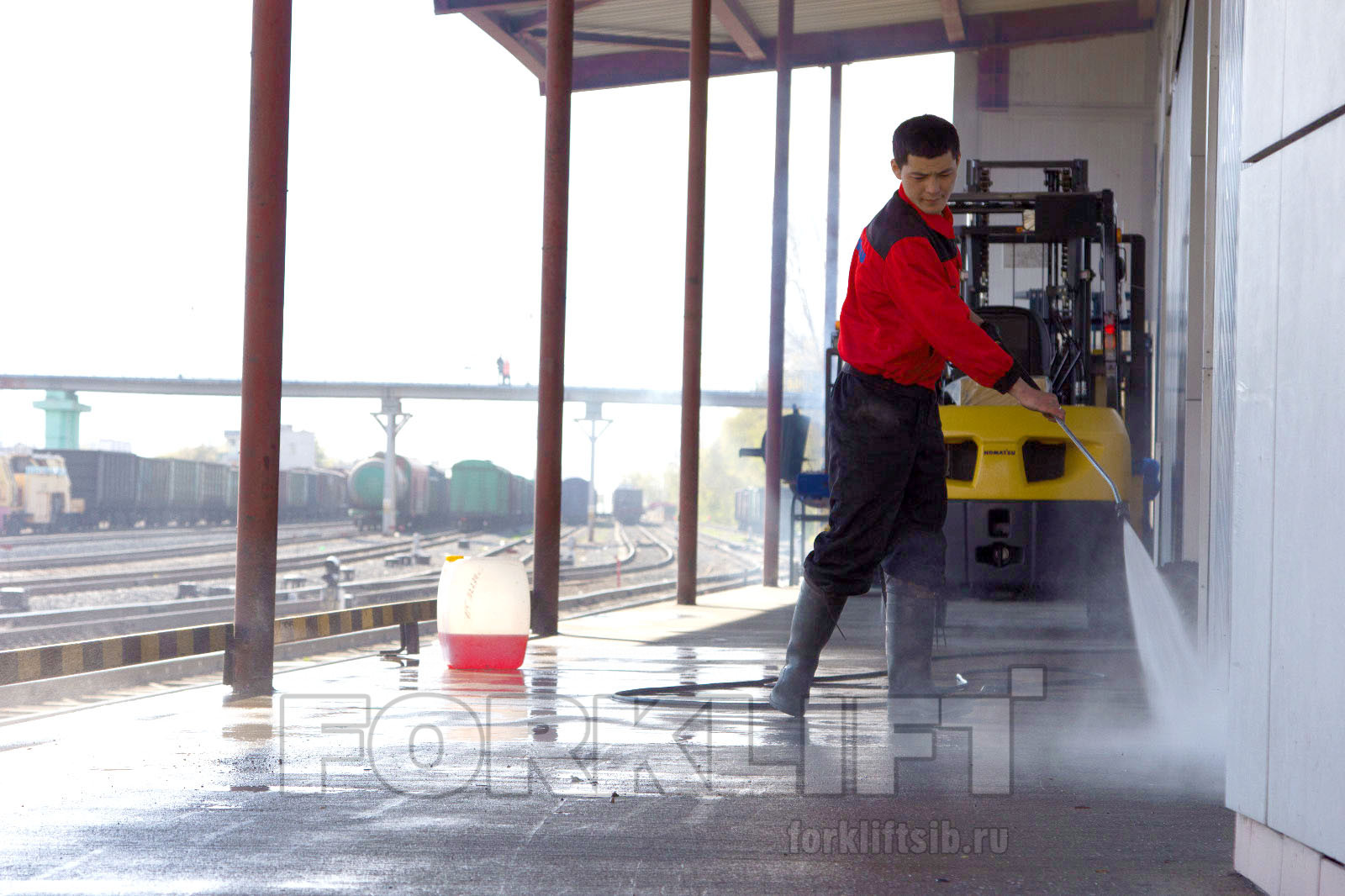 Субботник ГК Форклифт