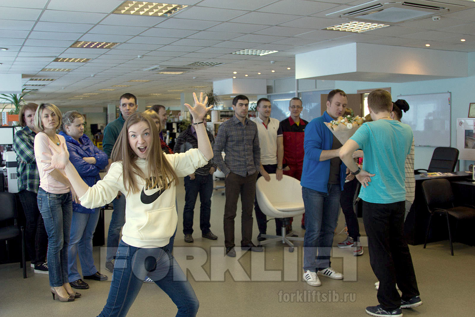 Субботник ГК Форклифт