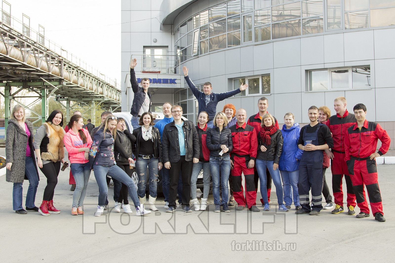 Субботник ГК Форклифт