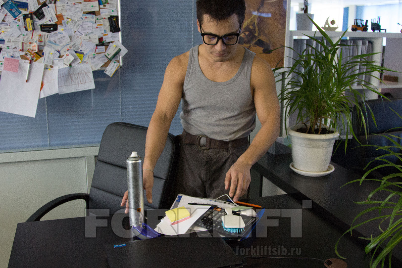 Субботник ГК Форклифт