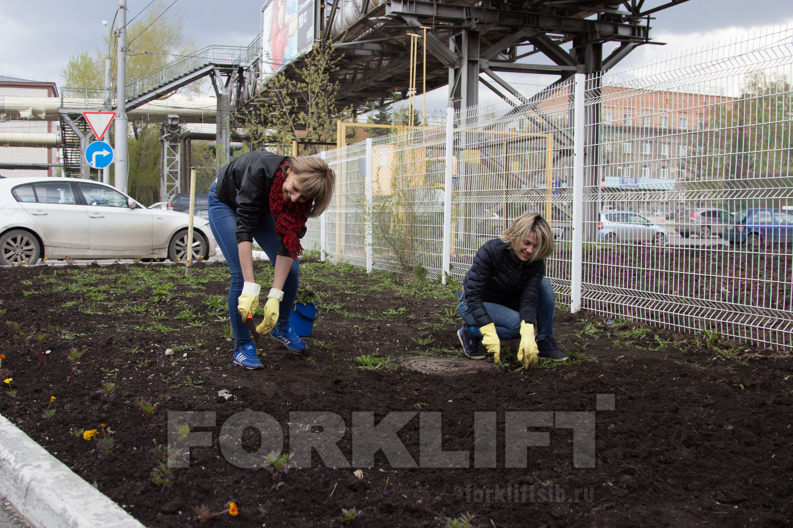 Субботник ГК Форклифт