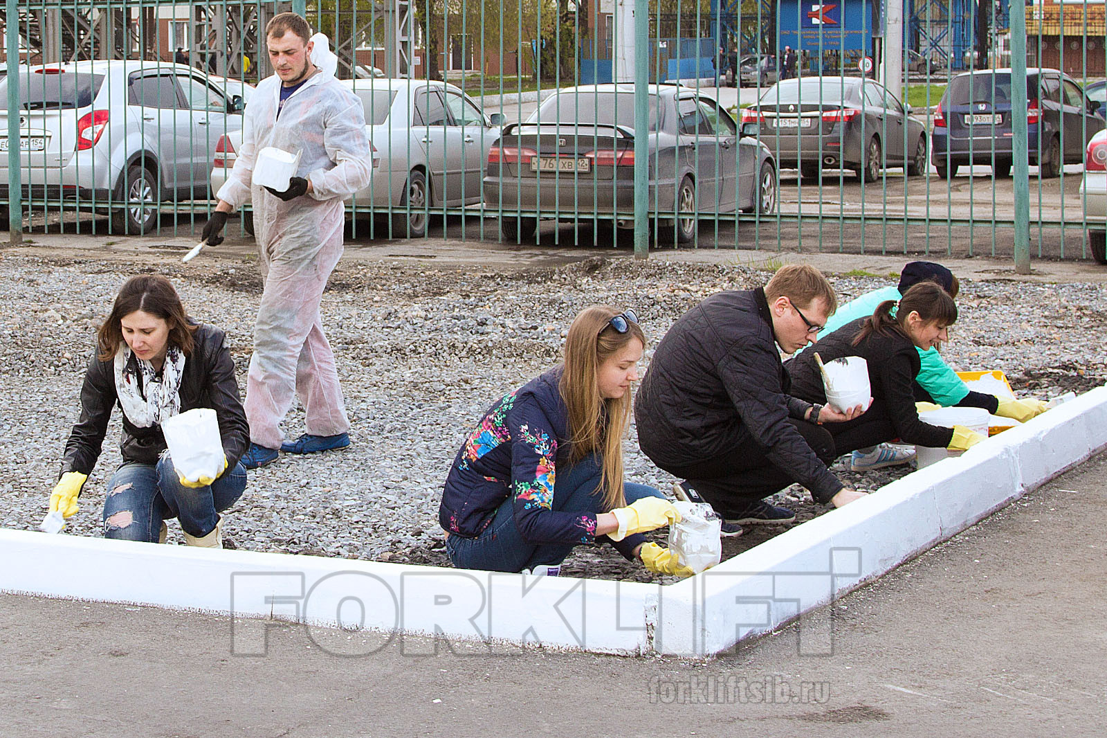 Субботник ГК Форклифт