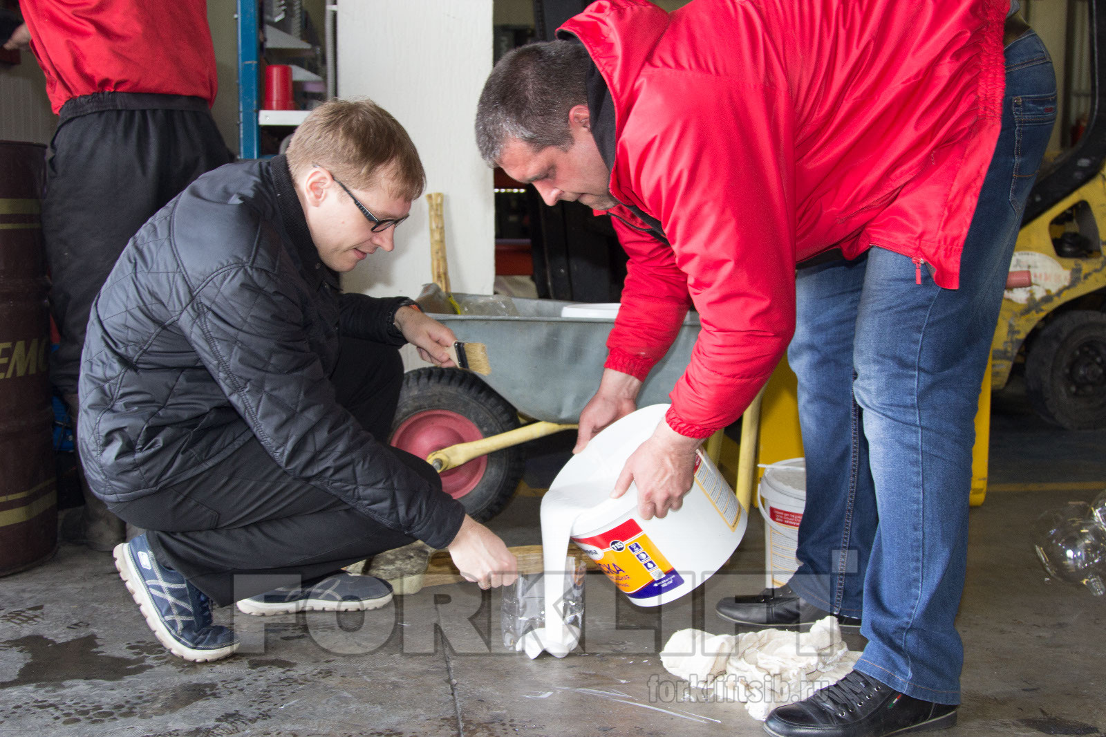 Субботник ГК Форклифт