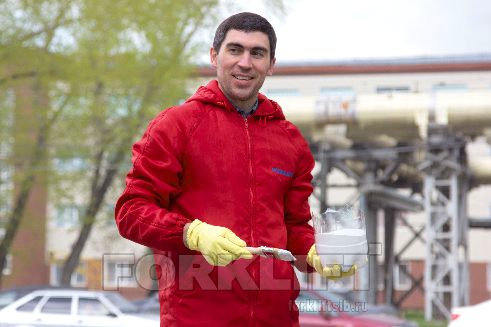 Субботник ГК Форклифт