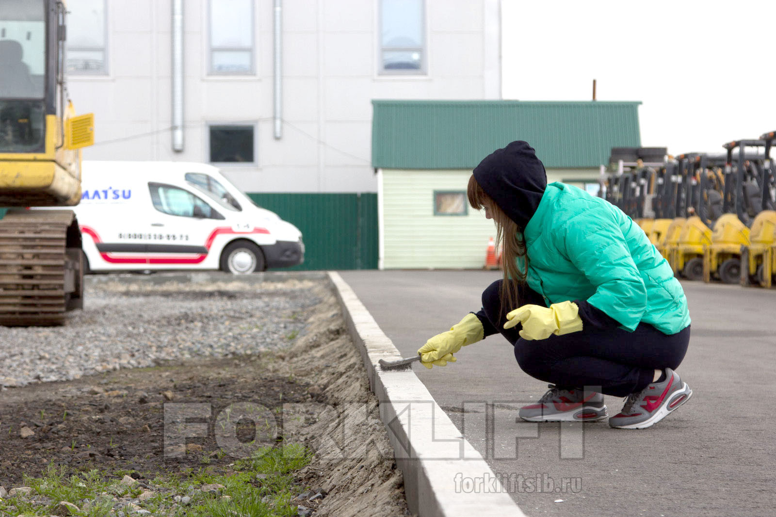 Субботник ГК Форклифт