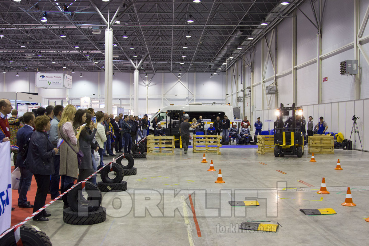 Конкурс операторов вилочных погрузчиков Живая сталь - 6