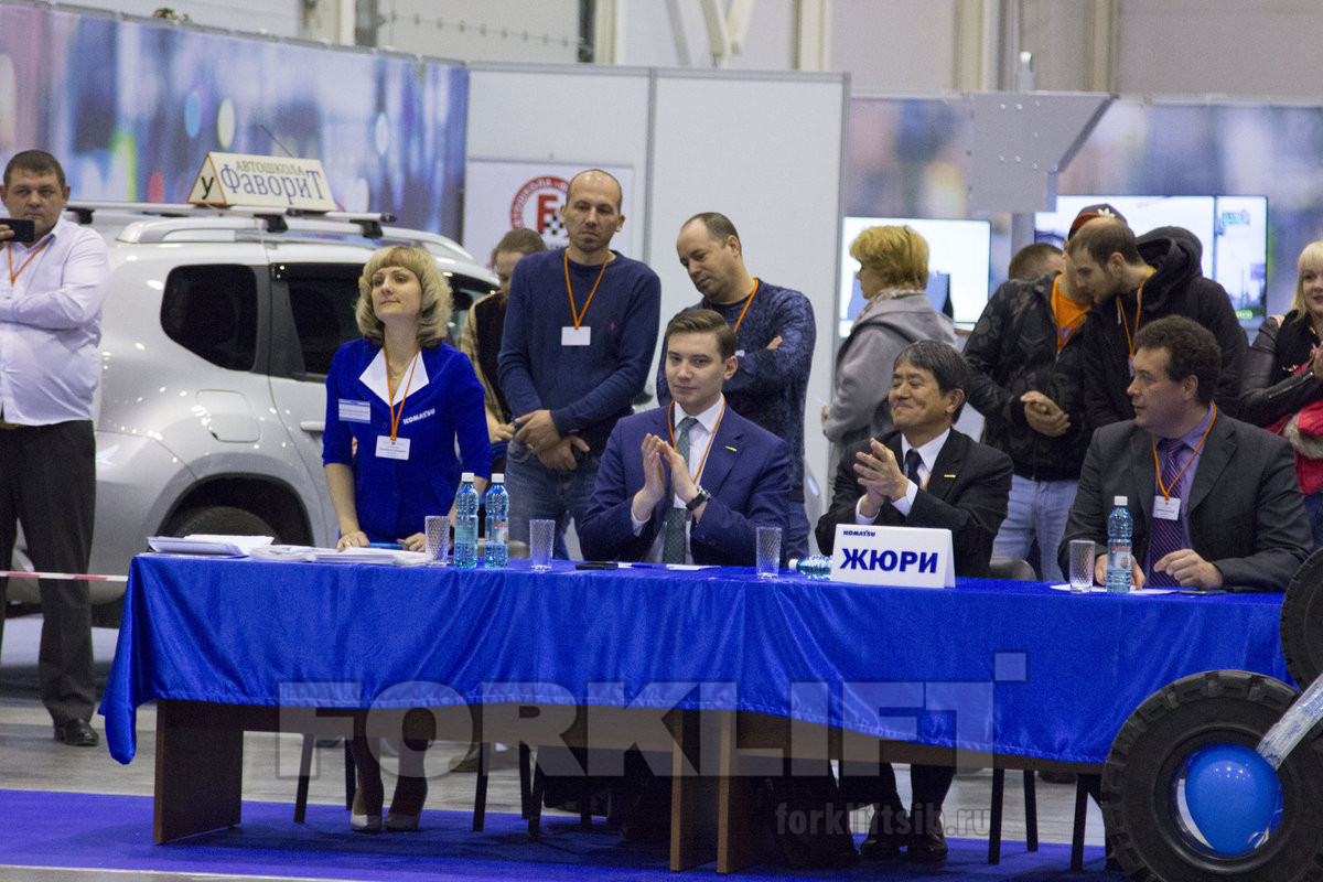Конкурс операторов вилочных погрузчиков Живая сталь - 6