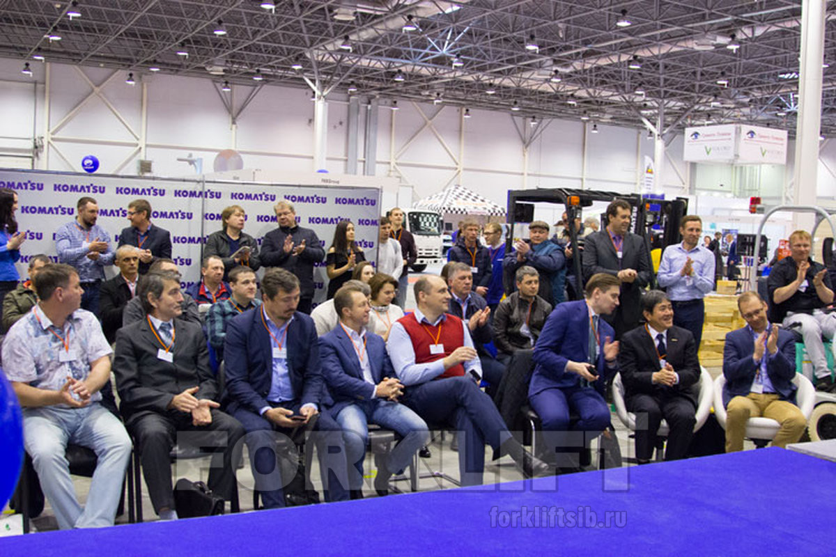 конференция по аренде KOMATSU