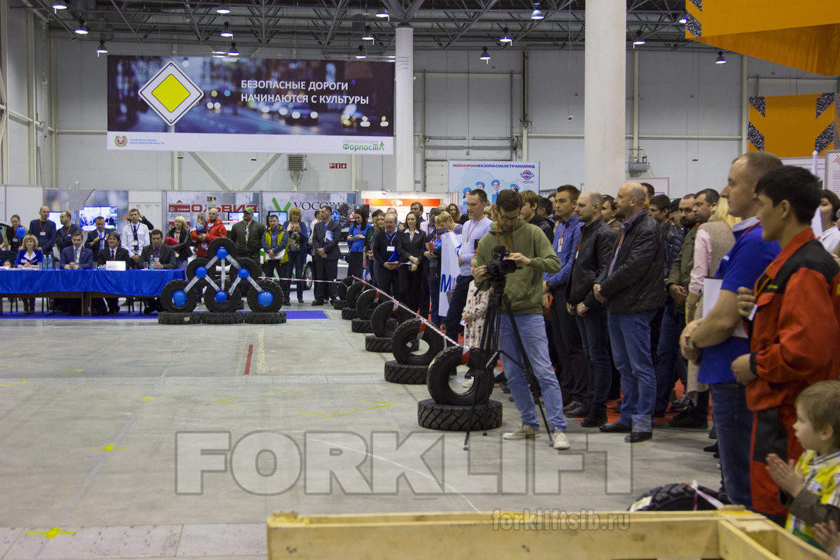 Конкурс операторов вилочных погрузчиков Живая сталь - 6