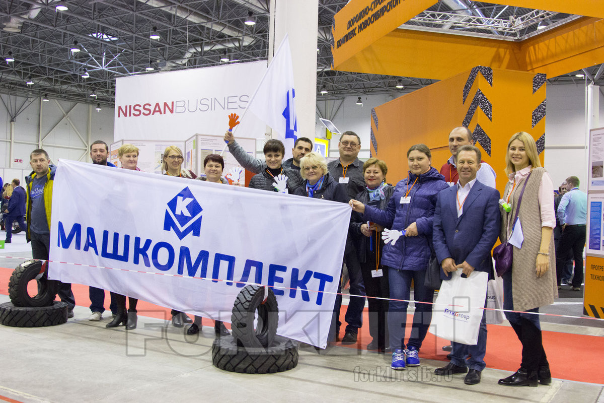 Конкурс операторов вилочных погрузчиков Живая сталь - 6