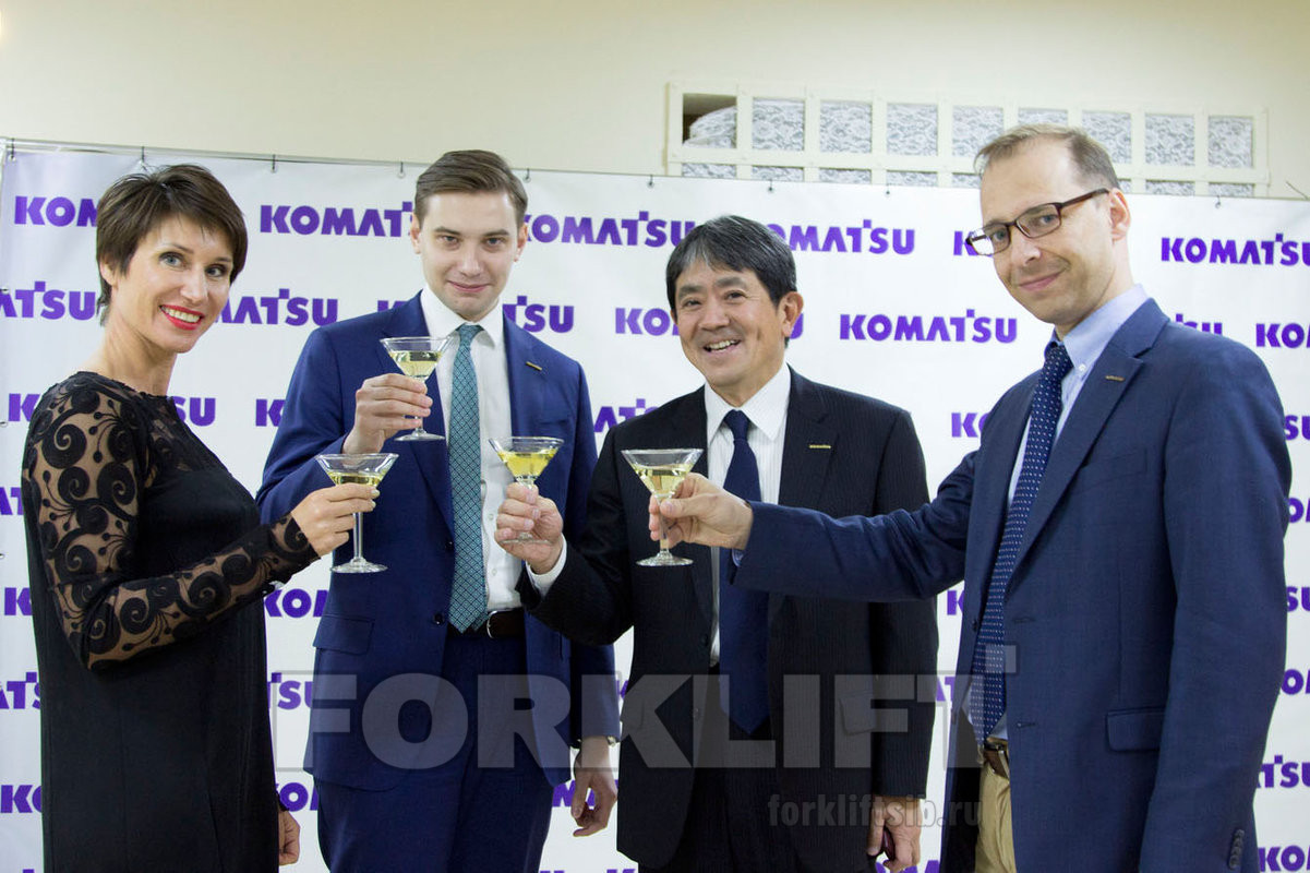 VIP Клуб KOMATSU