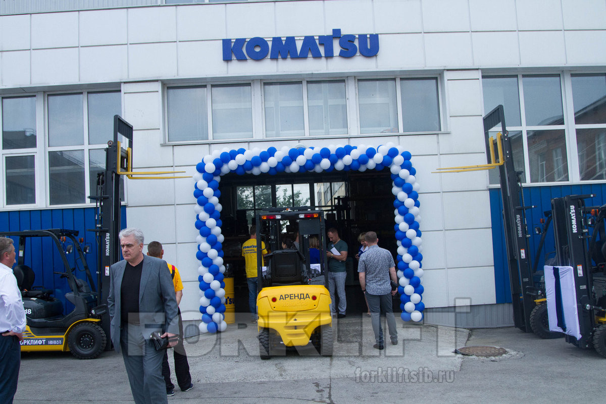 АлтайФест KOMATSU 2018