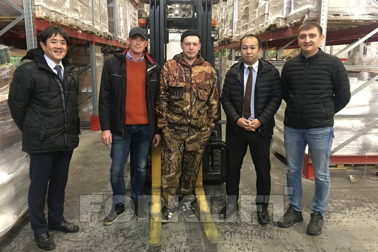 Визит делегации из Японии в наш Алтайский филиал