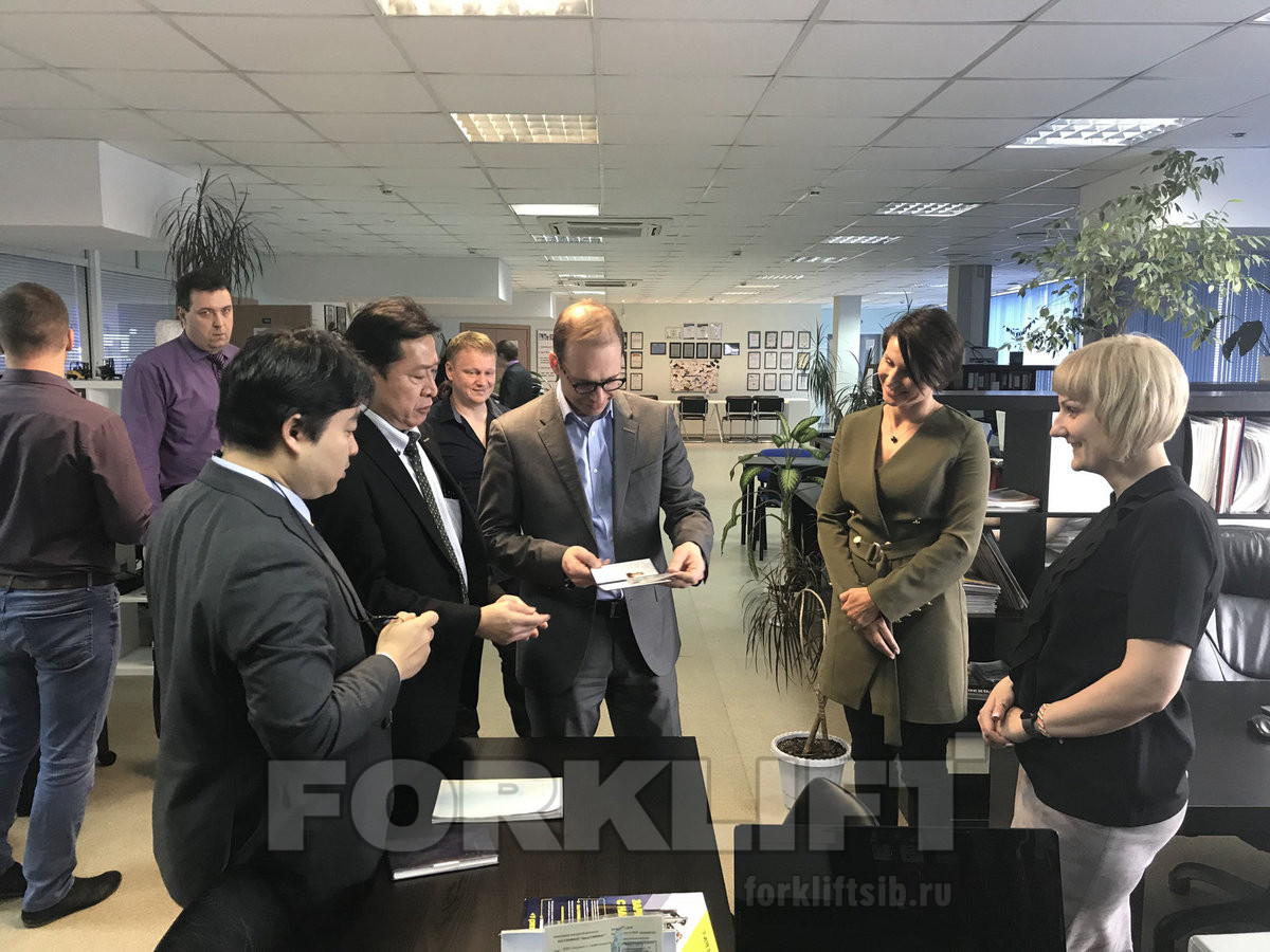 Встреча VIP клуба KOMATSU