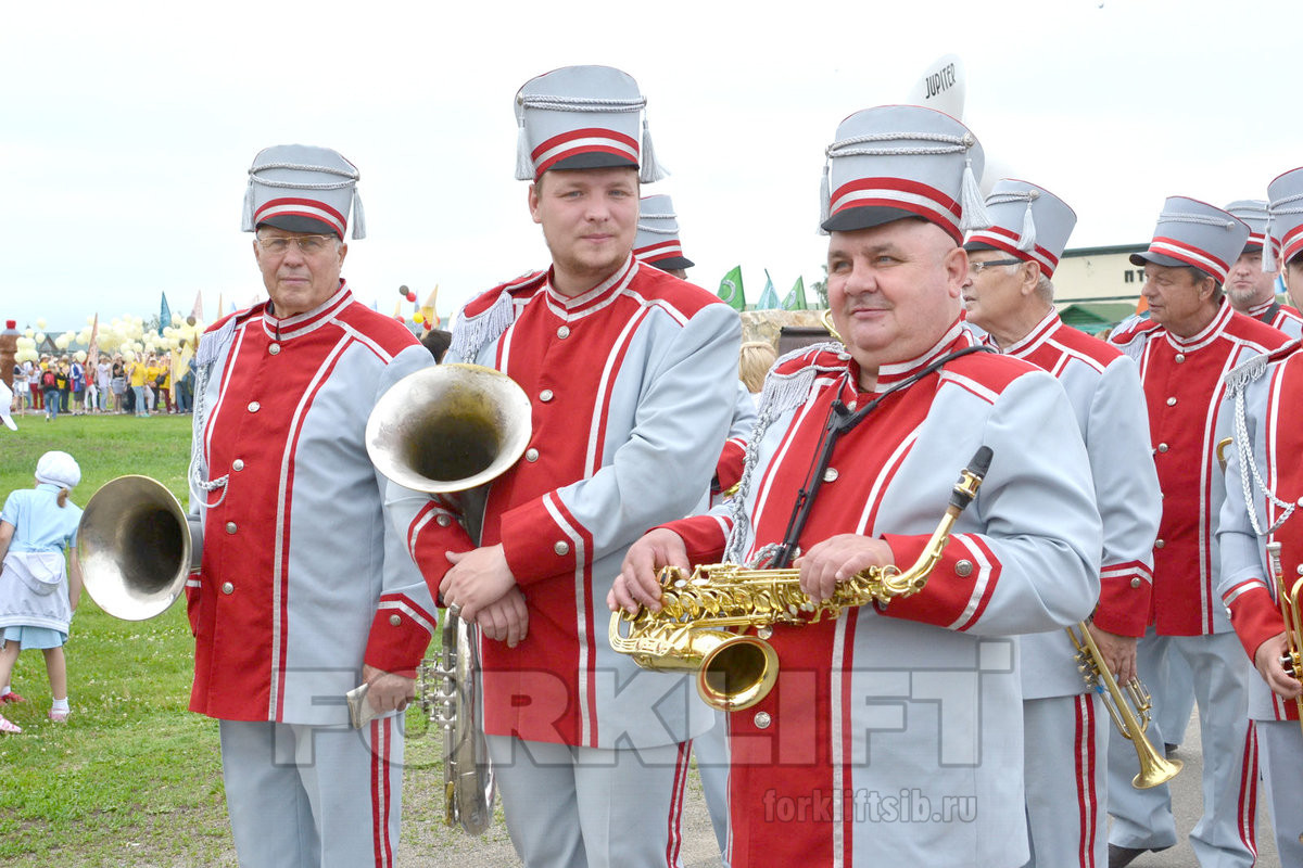 Живая сталь на Алтайфесте 2019