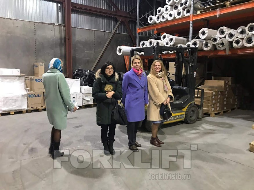 KOMATSU-Ladies Siberia