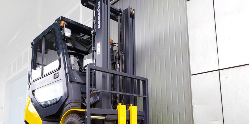 Кабина FORKLIFT для вилочного погрузчика KOMATSU