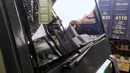 Кабина FORKLIFT для вилочного погрузчика KOMATSU