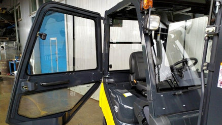 Кабина FORKLIFT для вилочного погрузчика KOMATSU