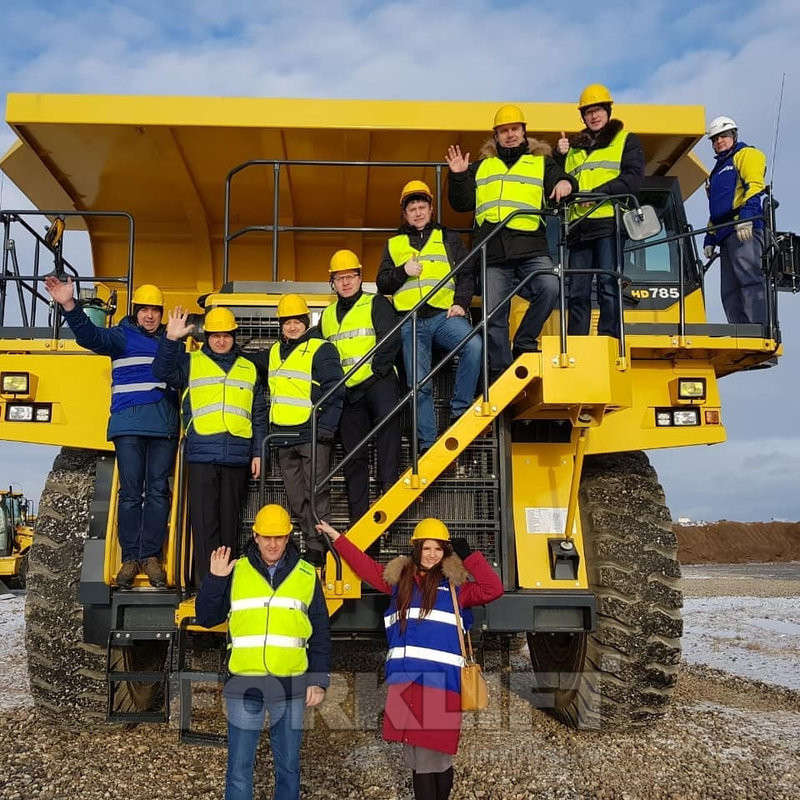 Поездка на завод Komatsu в