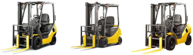 KOMATSU Форклифт