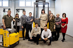 Межрегиональная конференция по складской технике ATLET