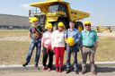 Встреча специалистов Komatsu в 