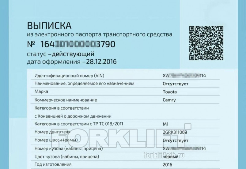 Электронный ПСМ Электронный ПСМ