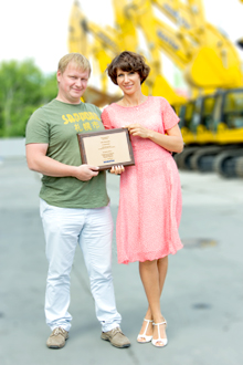 Форклифт - лучший дилер Komatsu