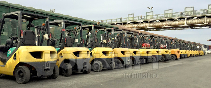 Погрузчики Komatsu б/у