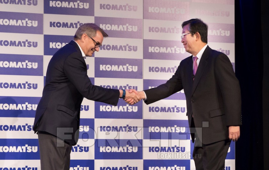 Приостановка поставки вилочных погрузчиков KOMATSU – фейк? Приостановка поставки вилочных погрузчиков KOMATSU – фейк?
