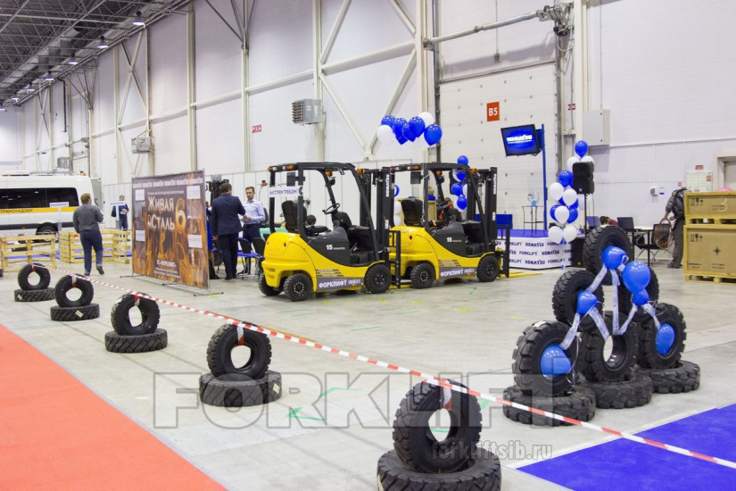 Бизнес в стиле KOMATSU или 4 дня выставки TransSiberia 2018 Бизнес в стиле KOMATSU или 4 дня выставки TransSiberia 2018