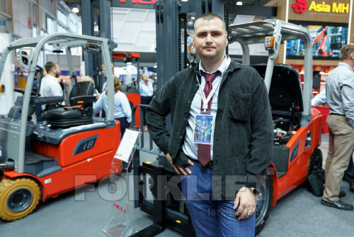 Выставка CeMAT 2024