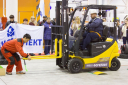 Бизнес в стиле KOMATSU или 4 дня выставки TransSiberia 2018