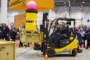 Бизнес в стиле KOMATSU или 4 дня выставки TransSiberia 2018