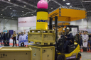 Бизнес в стиле KOMATSU или 4 дня выставки TransSiberia 2018