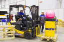 Бизнес в стиле KOMATSU или 4 дня выставки TransSiberia 2018