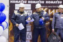 Бизнес в стиле KOMATSU или 4 дня выставки TransSiberia 2018